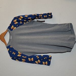 LlR Randy Butterfly  Baseball T XXS